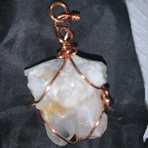 Quartz pendant - Picture 4 of 8